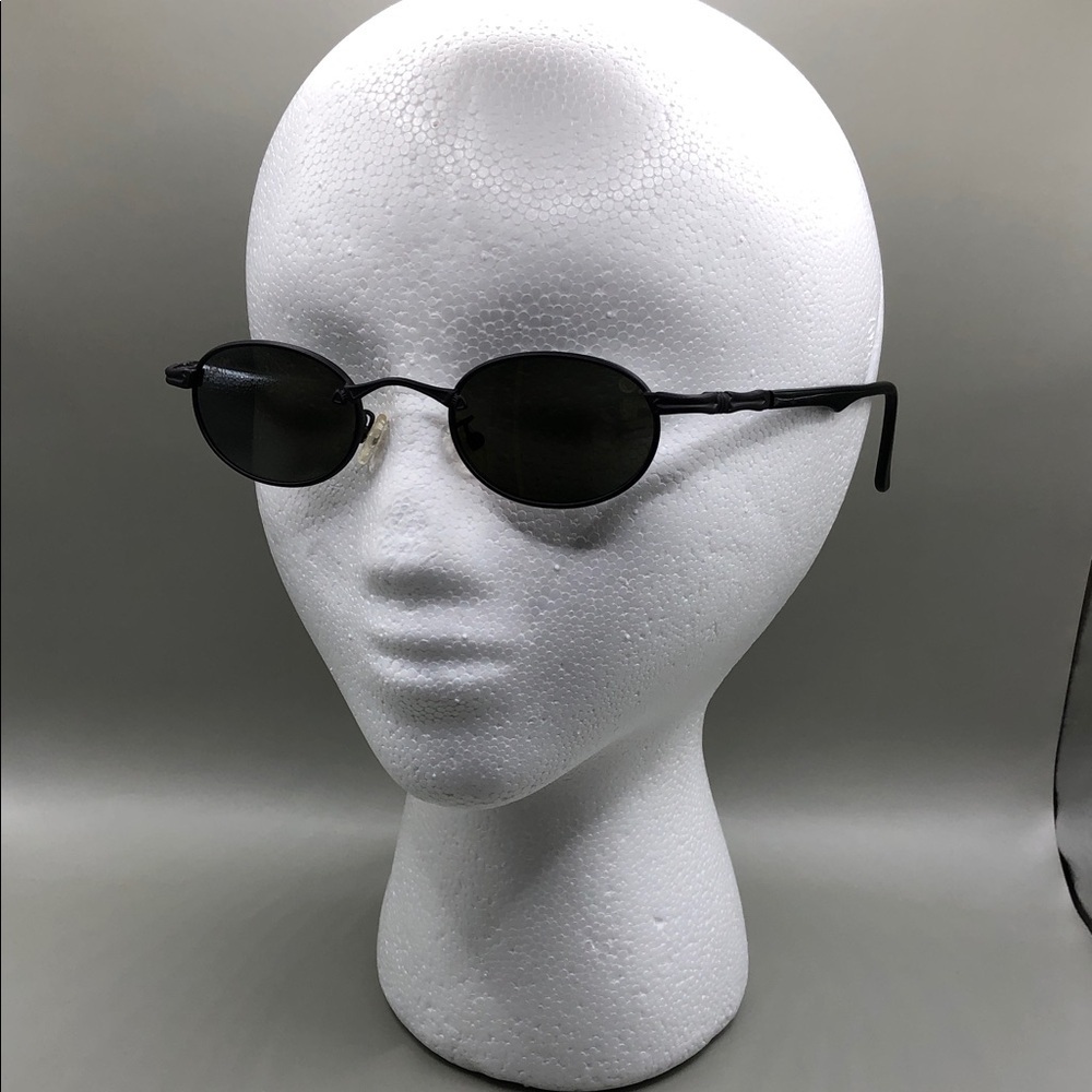 Maui Jim MJ 143-14 Tiny Bubbles Metal Frame Gunmetal Black Unisex Sunglasses - Picture 9 of 10